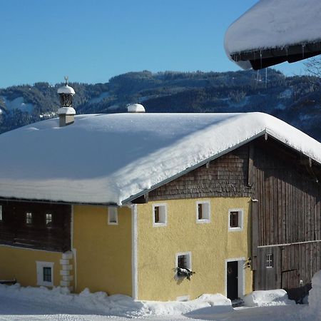 Ferienbauernhof Elmaugut Villa Mühlbach am Hochkönig Eksteriør bilde