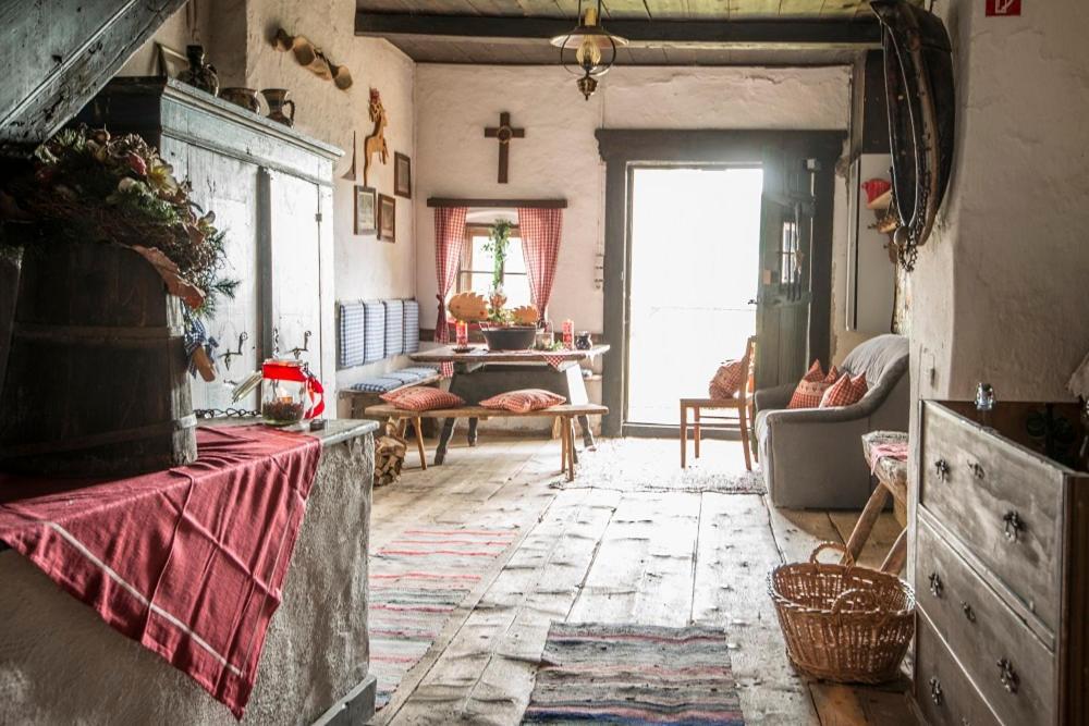 Ferienbauernhof Elmaugut Villa Mühlbach am Hochkönig Eksteriør bilde