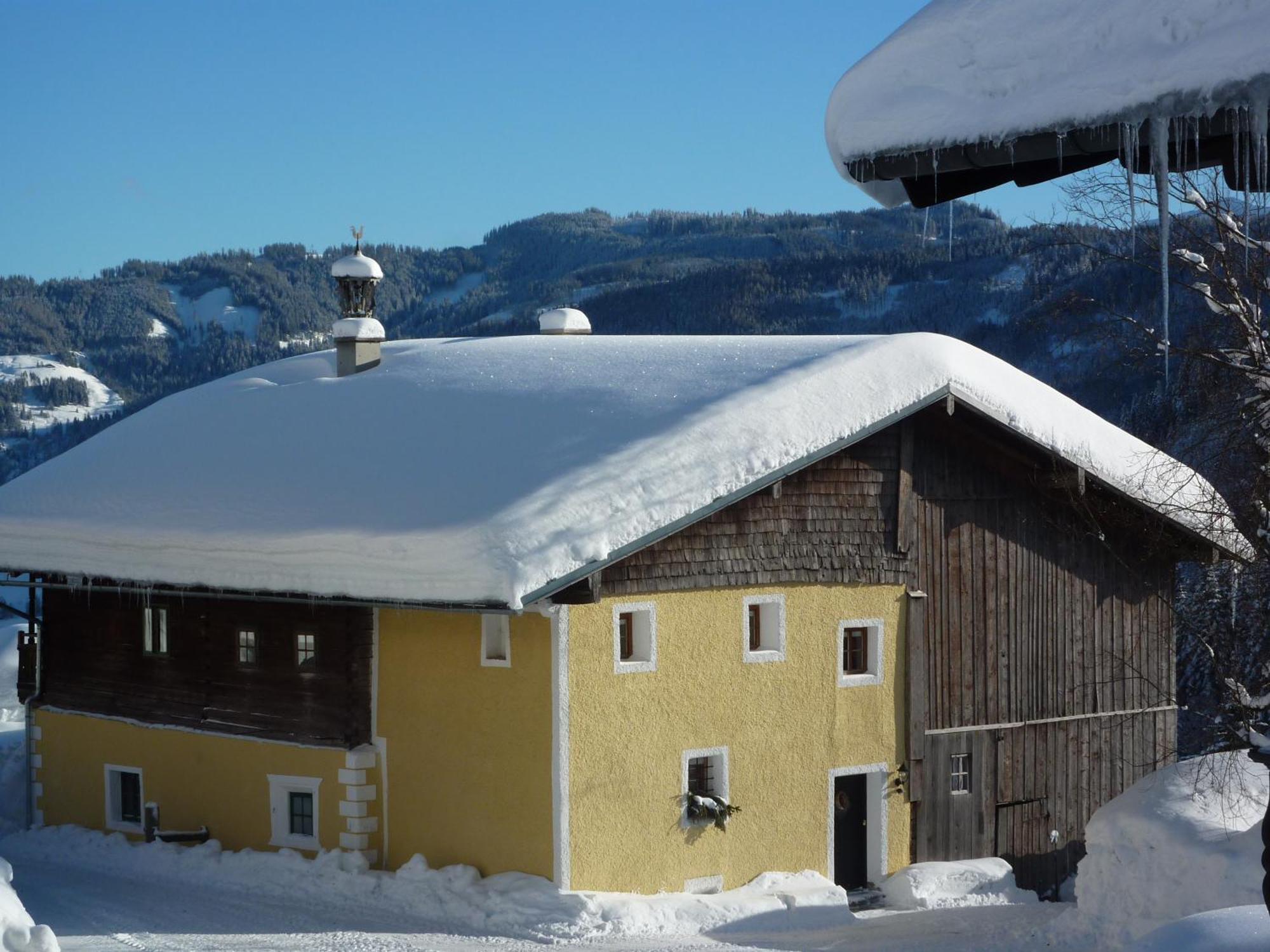 Ferienbauernhof Elmaugut Villa Mühlbach am Hochkönig Eksteriør bilde