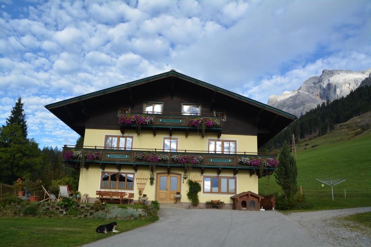 Ferienbauernhof Elmaugut Villa Mühlbach am Hochkönig Eksteriør bilde