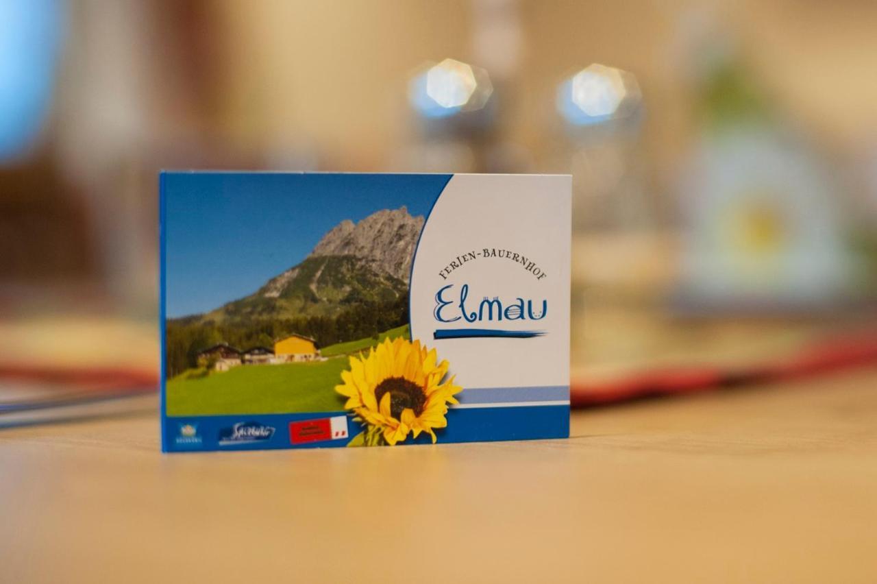 Ferienbauernhof Elmaugut Villa Mühlbach am Hochkönig Eksteriør bilde